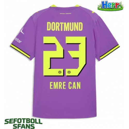 Borussia Dortmund Emre Can #23 Tredje Tröja 2026-27 Kortärmad